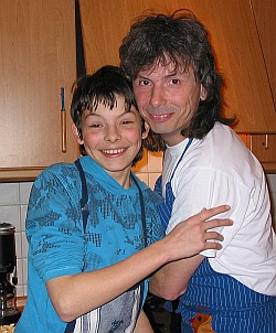 hier kochen die Chefs